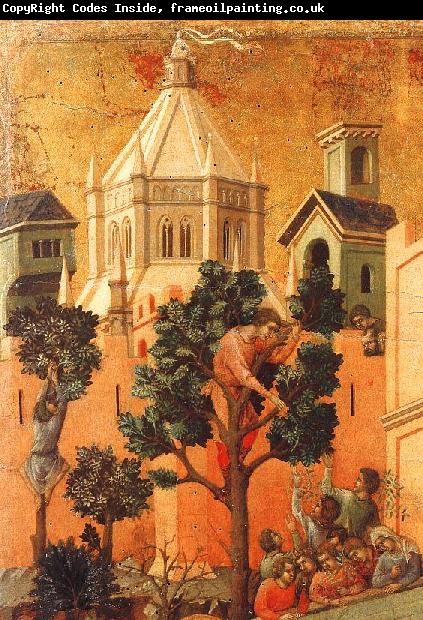 Duccio di Buoninsegna Entry into Jerusalem